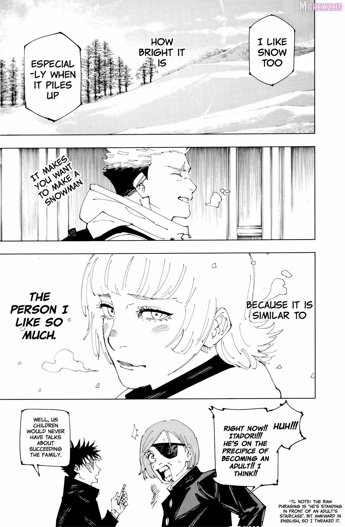 Jujutsu Kaisen (00) Ch.272 p6