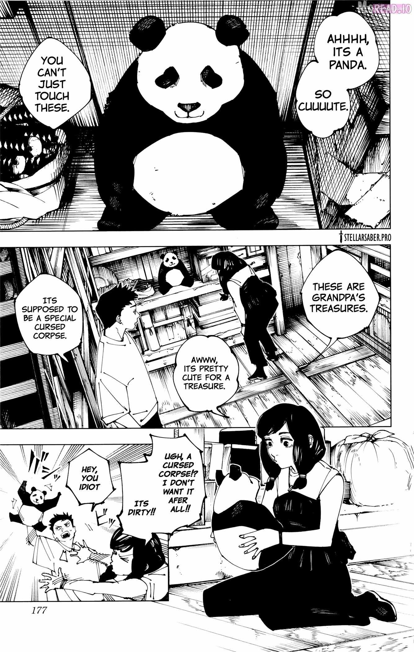 Jujutsu Kaisen (00) Ch.272 p8