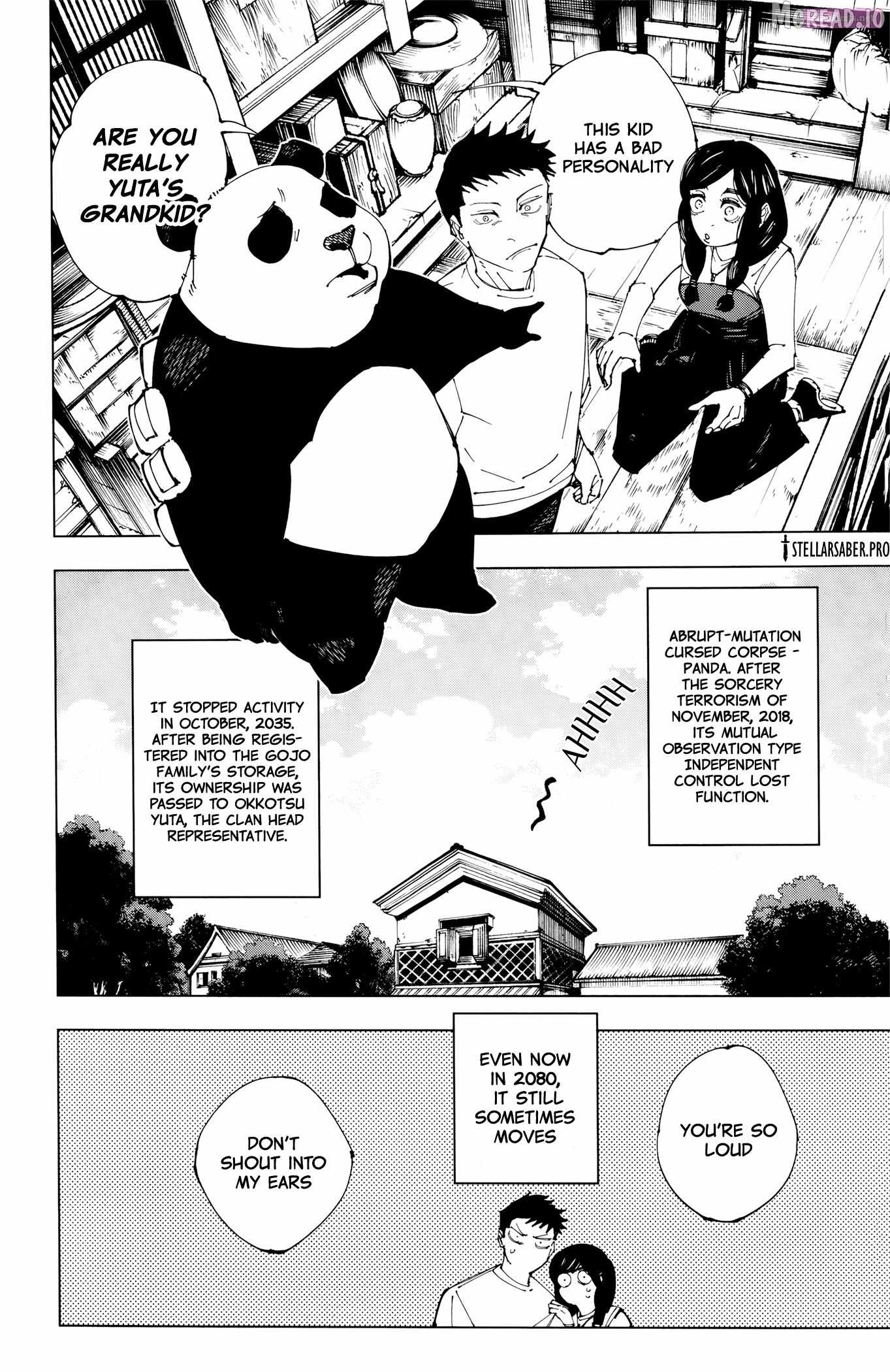 Jujutsu Kaisen (00) Ch.272 p9