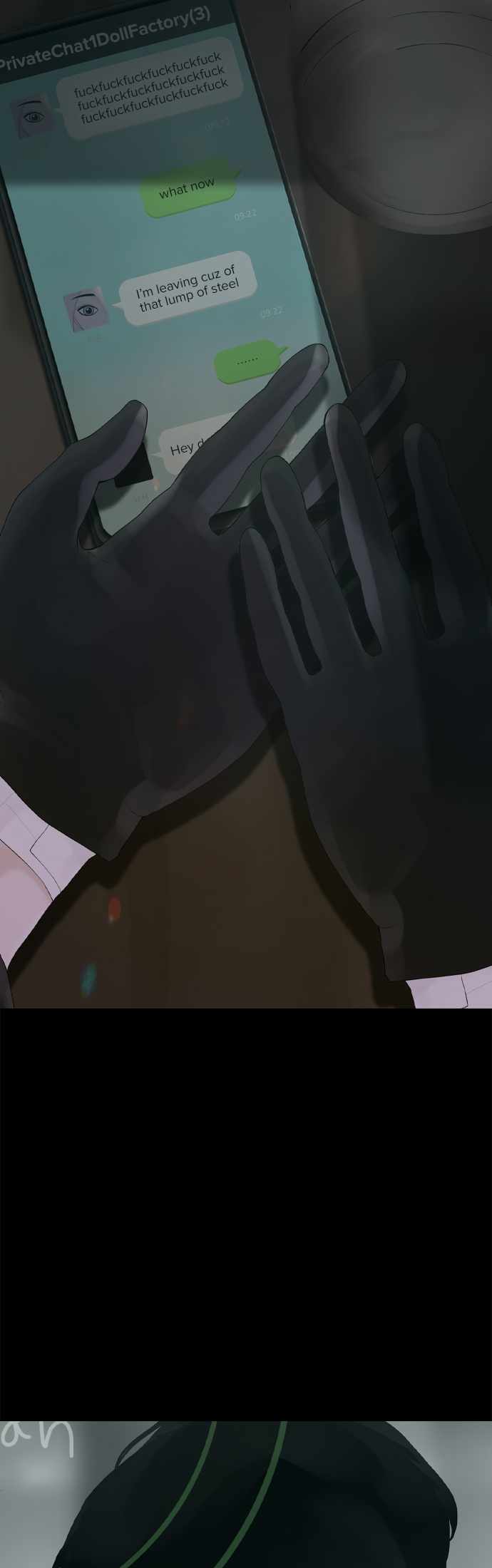 Planetary Human II: Globe Ch.24 p38