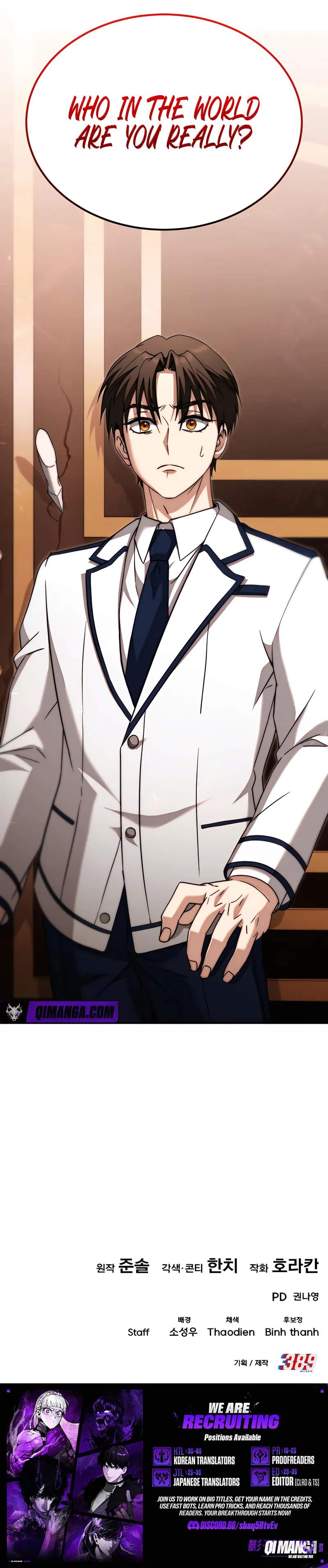 Transcendence Due To A System Error Ch.9 p15