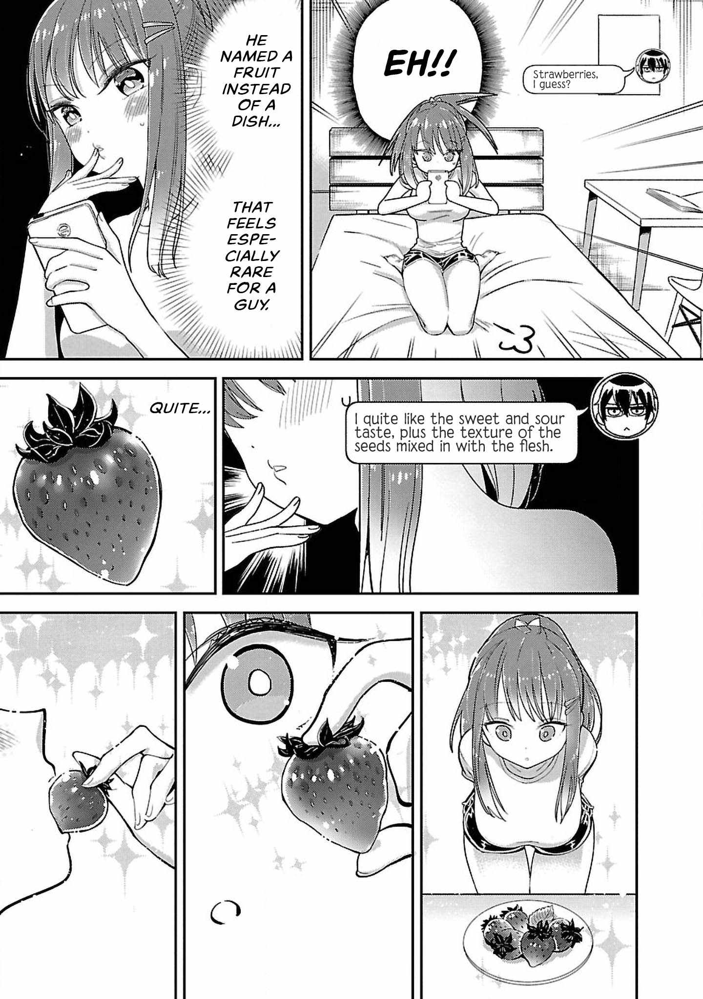 100 Things I Don’t Know About My Senior Ch.7 p3