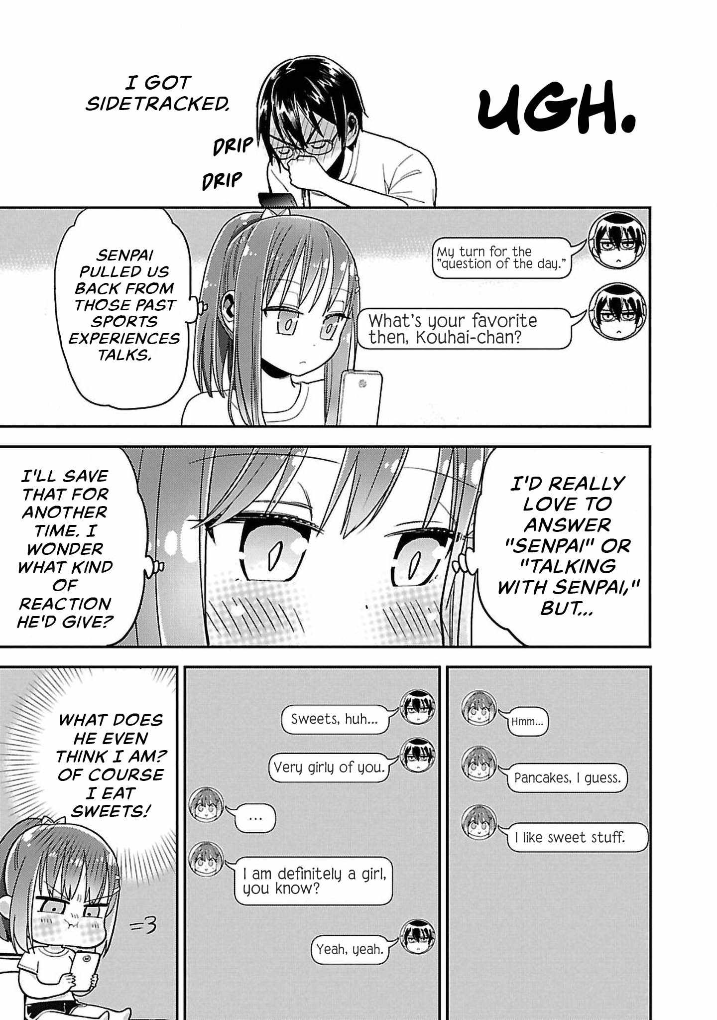 100 Things I Don’t Know About My Senior Ch.7 p9