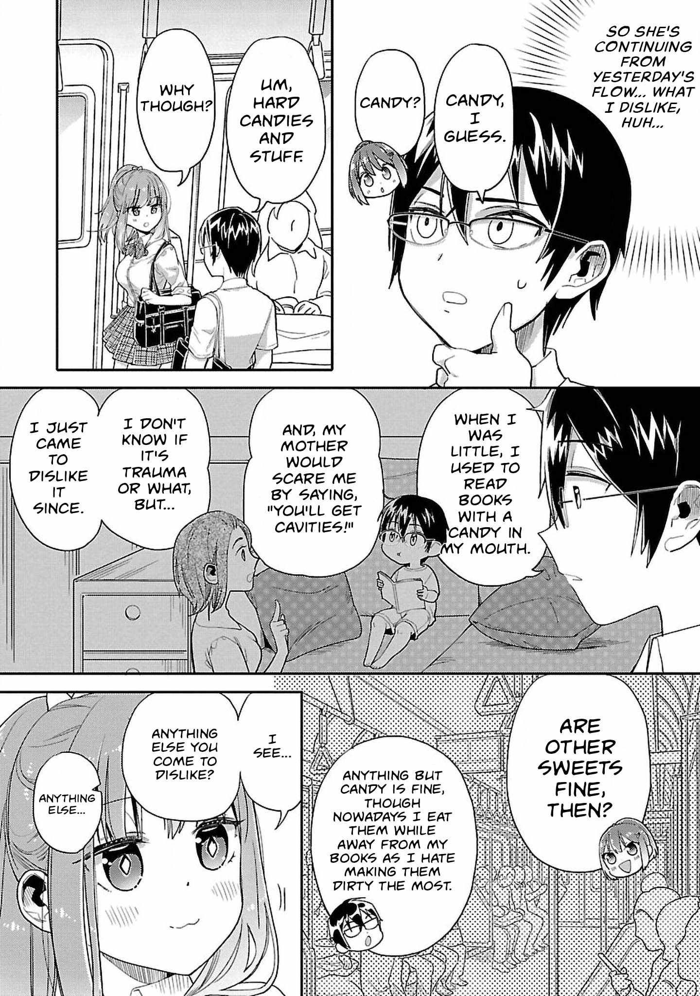 100 Things I Don’t Know About My Senior Ch.8 p5