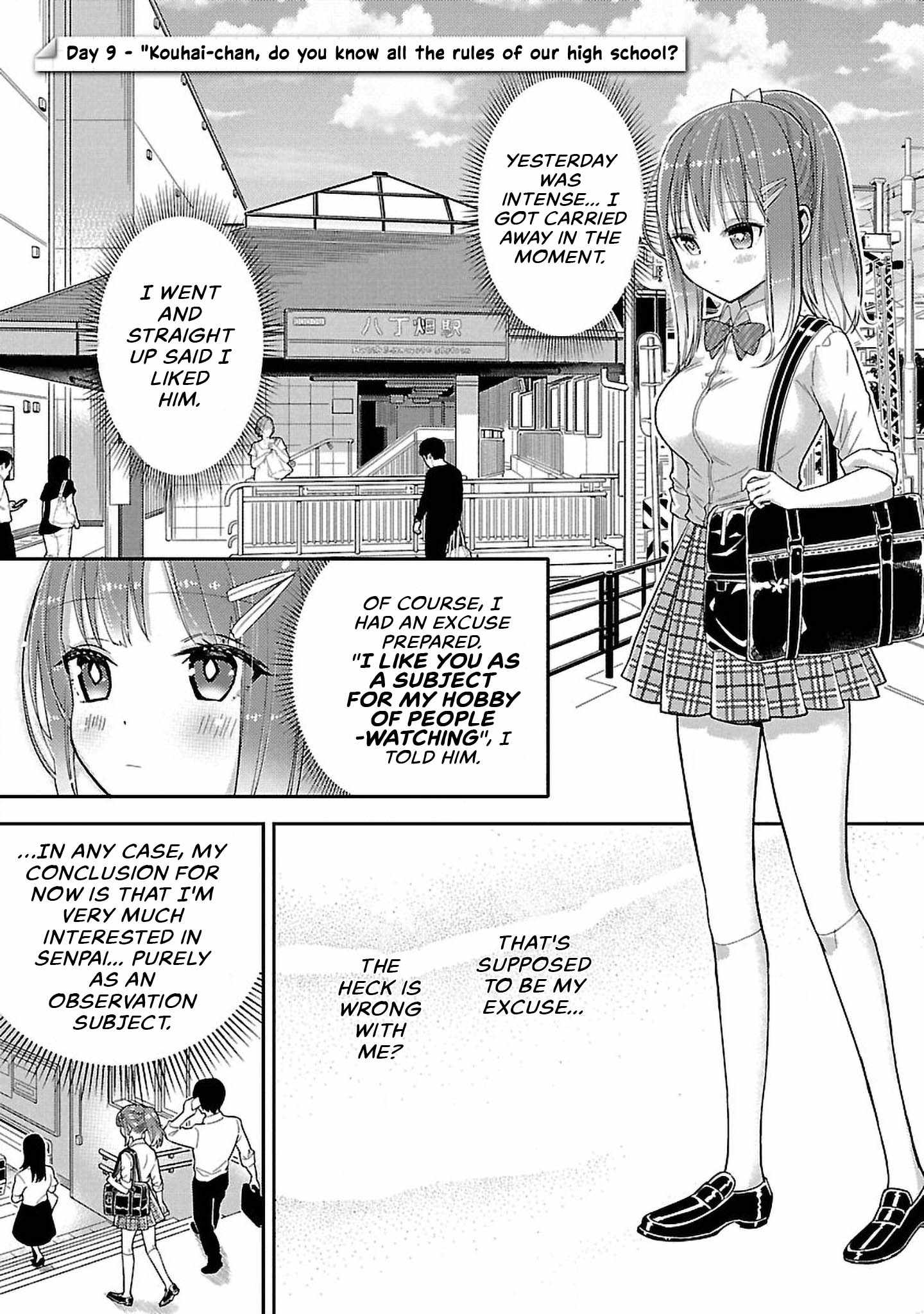 100 Things I Don’t Know About My Senior Ch.9 p1