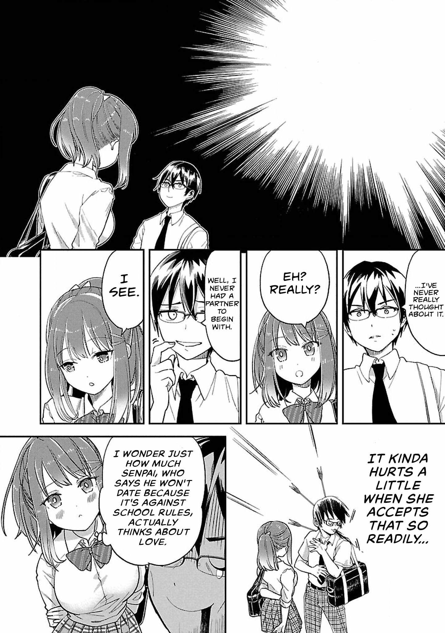 100 Things I Don’t Know About My Senior Ch.9 p14