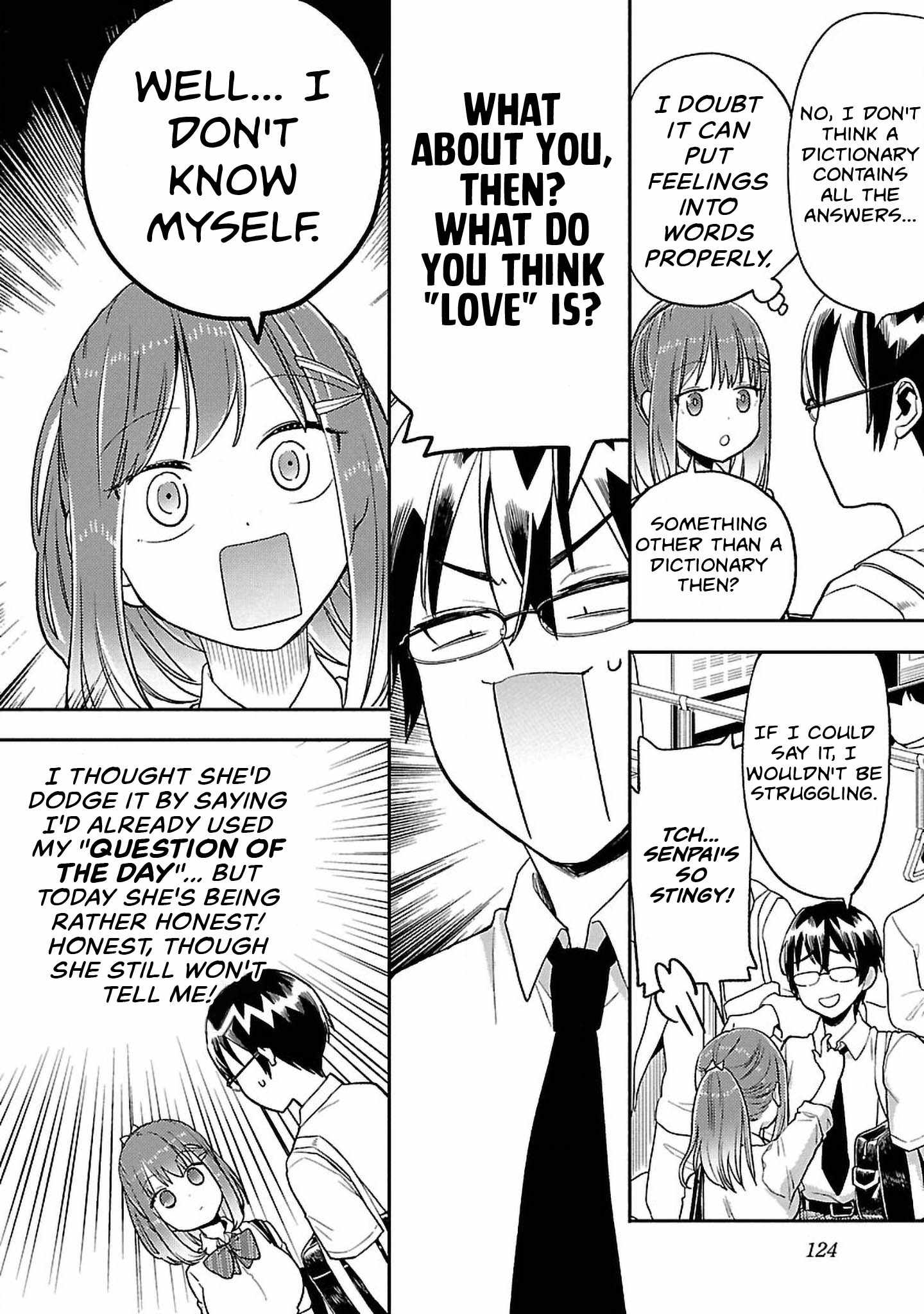 100 Things I Don’t Know About My Senior Ch.9 p18