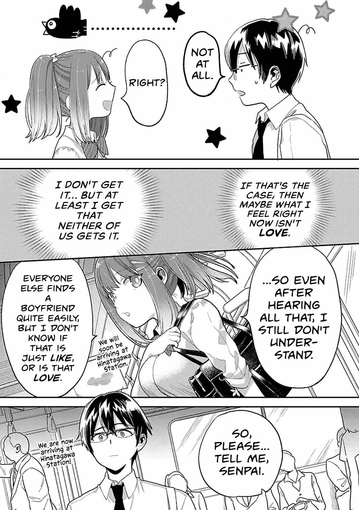 100 Things I Don’t Know About My Senior Ch.9 p21