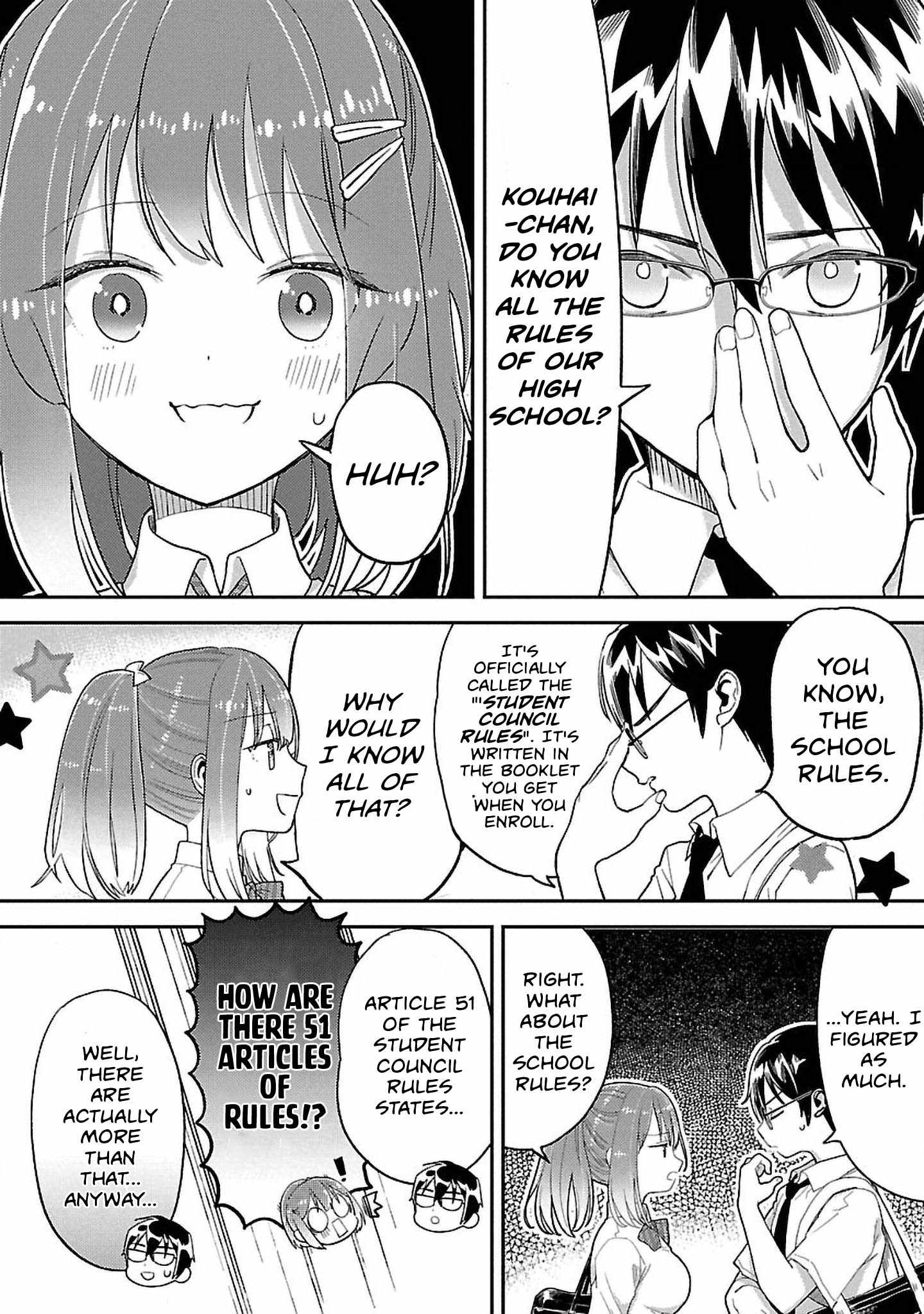 100 Things I Don’t Know About My Senior Ch.9 p6