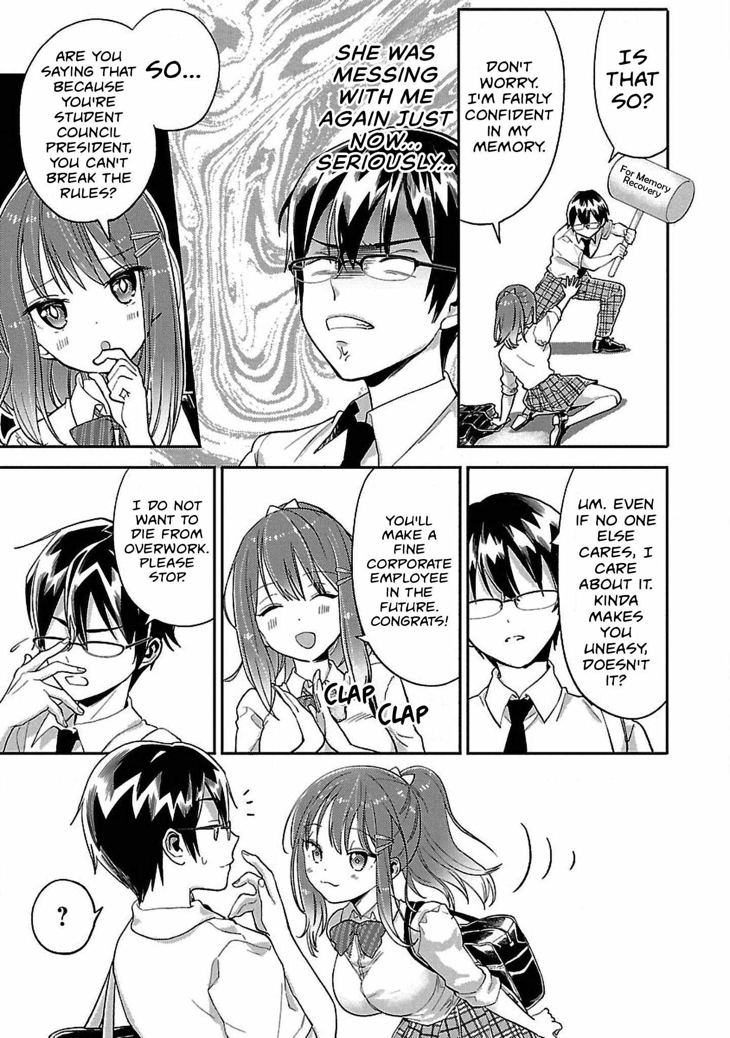 100 Things I Don’t Know About My Senior Ch.9 p9