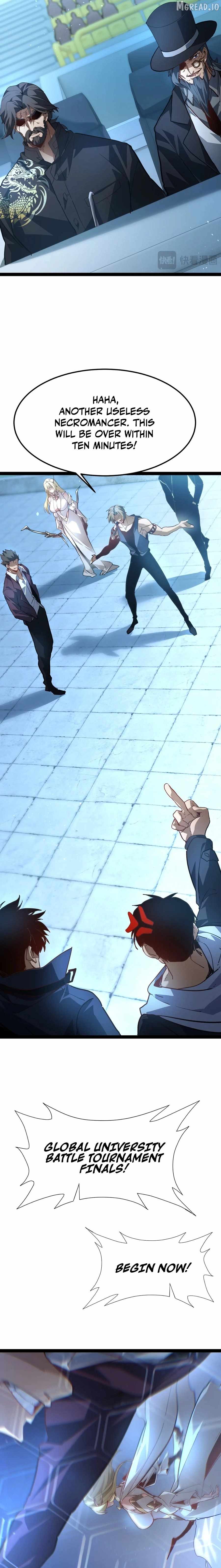 Maxed Strength Necromancer Ch.126 p3