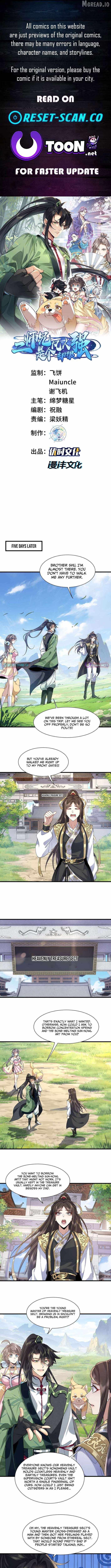 MY SECOND SENIOR BROTHER IS A MORTAL BUT STRONG Ch.36 p1