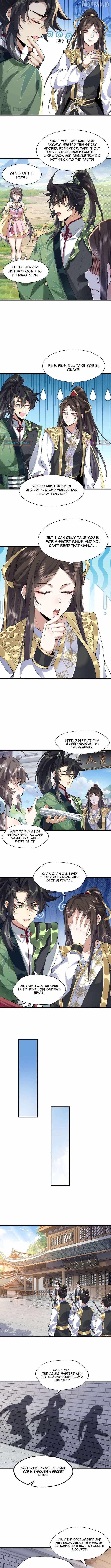 MY SECOND SENIOR BROTHER IS A MORTAL BUT STRONG Ch.36 p2