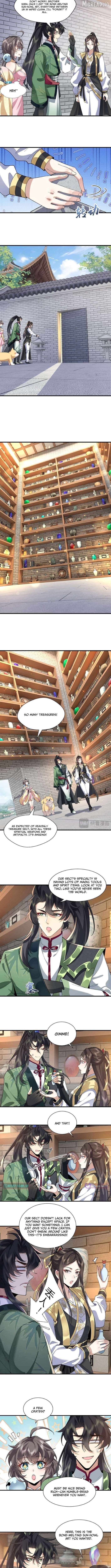 MY SECOND SENIOR BROTHER IS A MORTAL BUT STRONG Ch.36 p3
