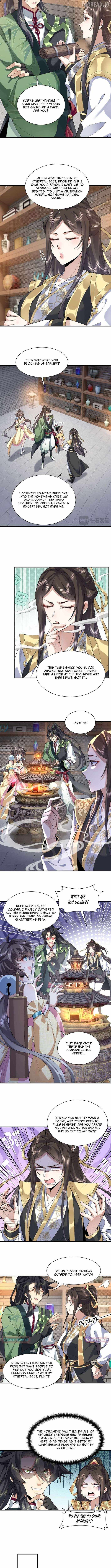 MY SECOND SENIOR BROTHER IS A MORTAL BUT STRONG Ch.36 p4