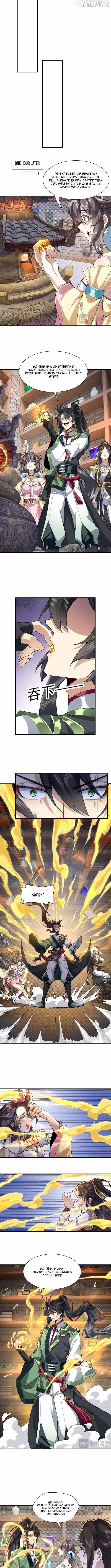 MY SECOND SENIOR BROTHER IS A MORTAL BUT STRONG Ch.36 p5