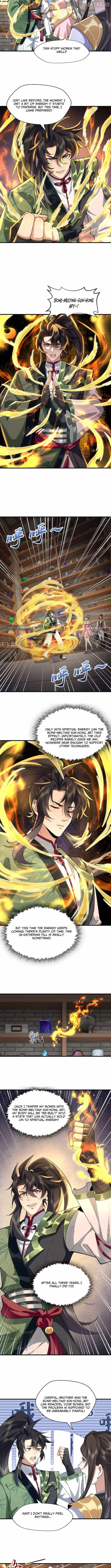 MY SECOND SENIOR BROTHER IS A MORTAL BUT STRONG Ch.36 p6