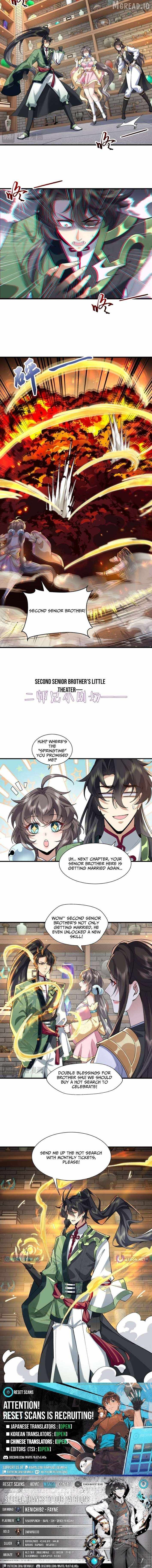 MY SECOND SENIOR BROTHER IS A MORTAL BUT STRONG Ch.36 p7