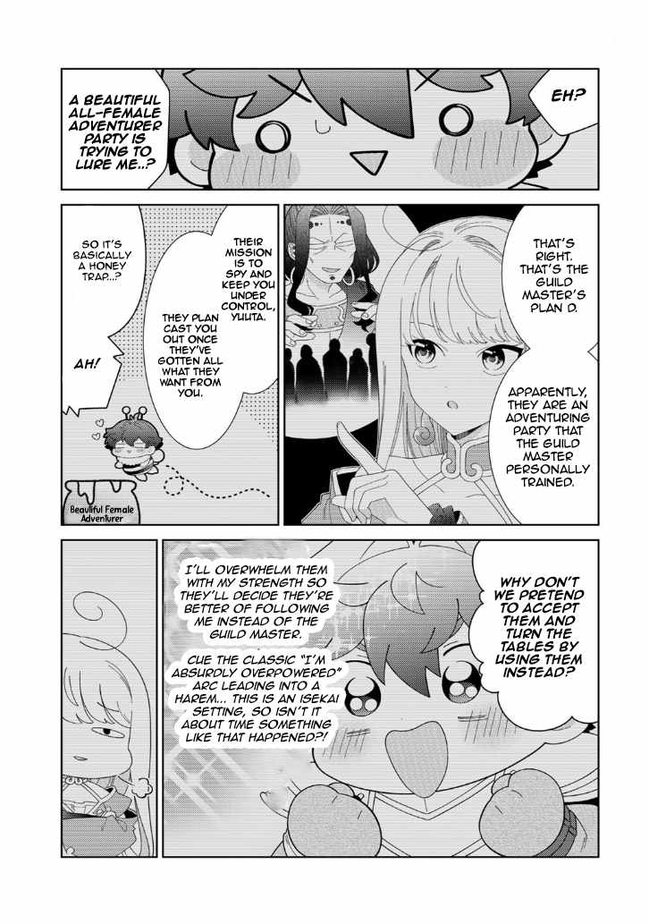 Seirei-tachi no Rakuen to Risou no Isekai Seikatsu Ch.85 p1