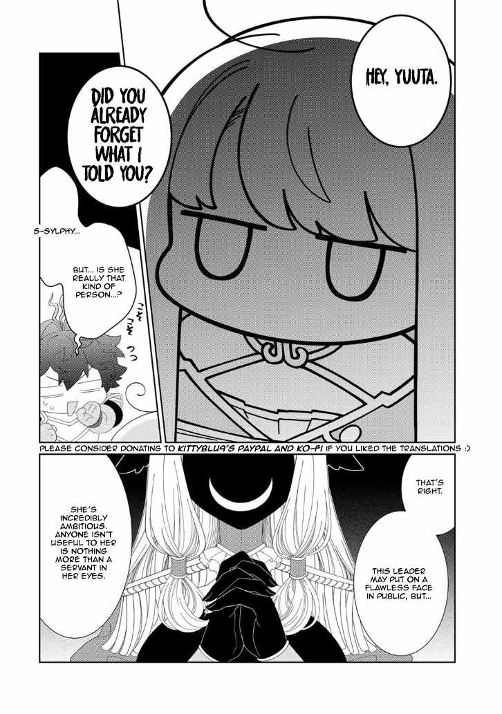 Seirei-tachi no Rakuen to Risou no Isekai Seikatsu Ch.85 p5