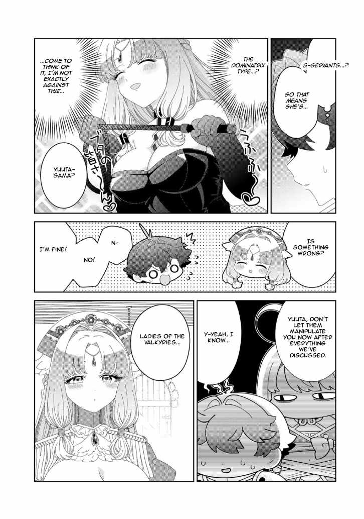 Seirei-tachi no Rakuen to Risou no Isekai Seikatsu Ch.85 p6