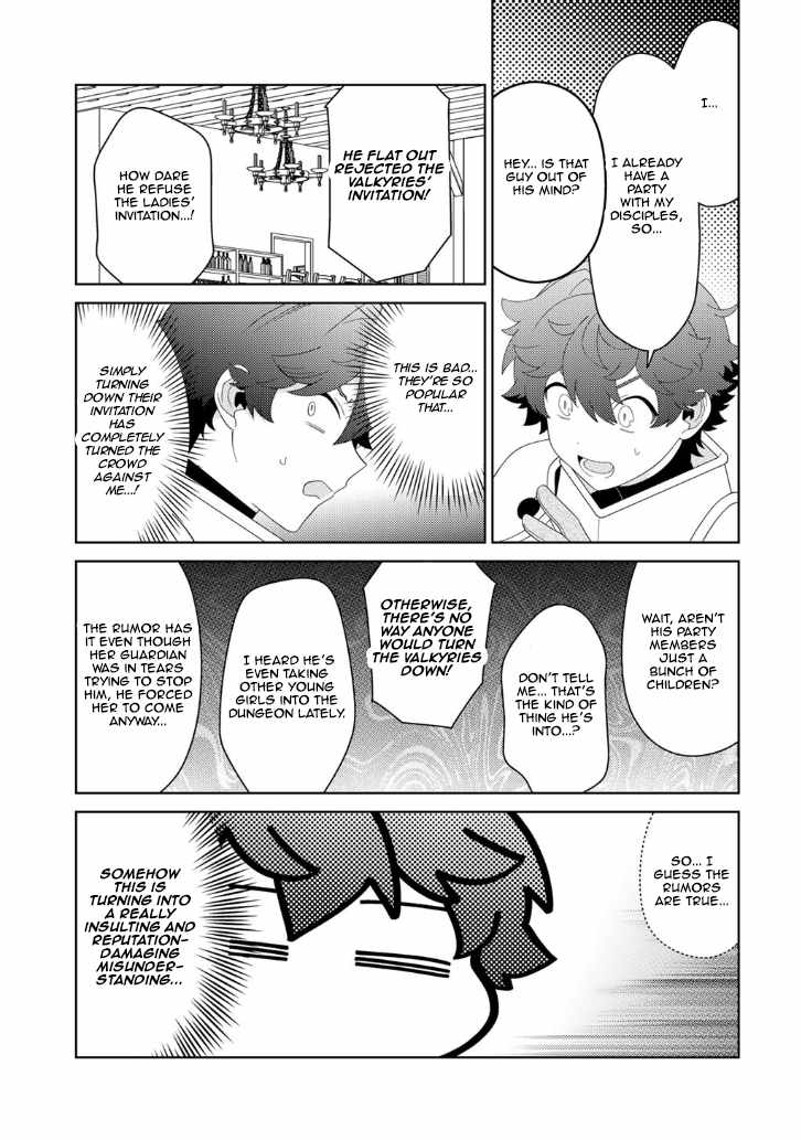 Seirei-tachi no Rakuen to Risou no Isekai Seikatsu Ch.85 p8