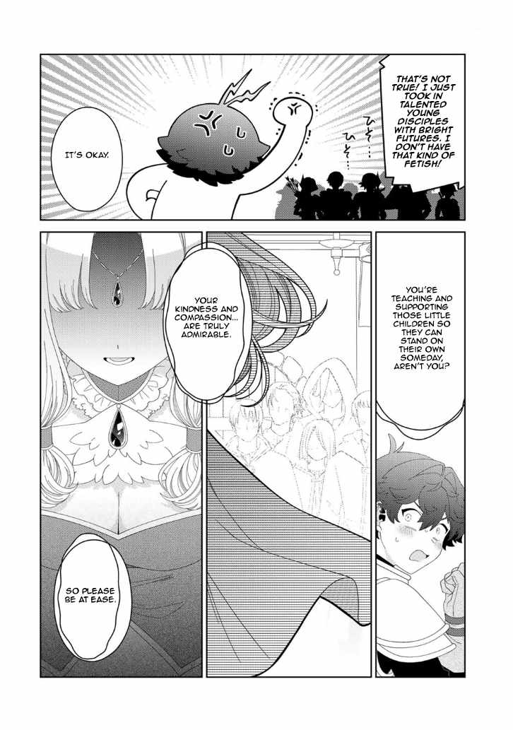 Seirei-tachi no Rakuen to Risou no Isekai Seikatsu Ch.85 p9
