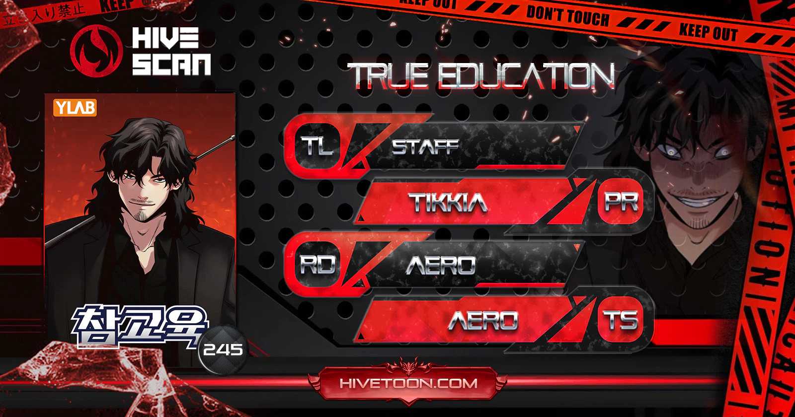 True Educatio Ch.245 p1