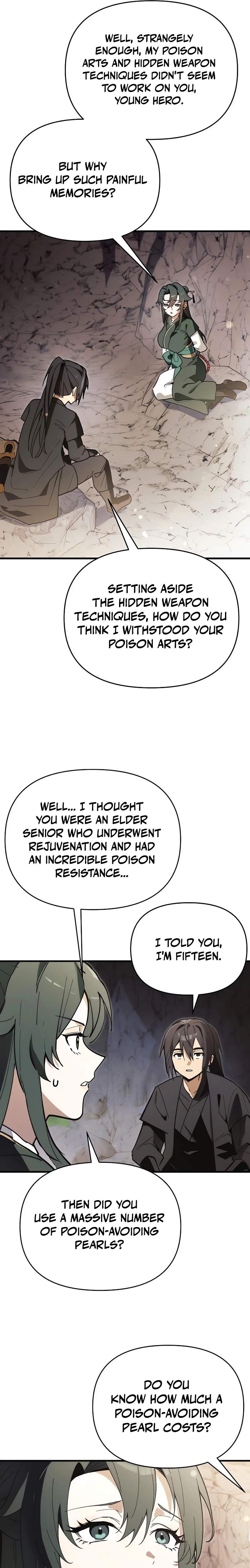 I Kidnapped the Youngest Daughter of the Sichuan Tang Clan Ch.2 p4