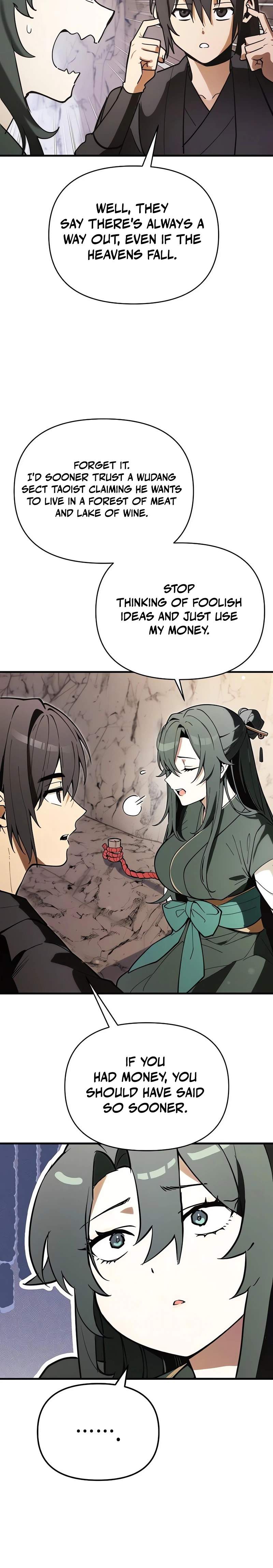 I Kidnapped the Youngest Daughter of the Sichuan Tang Clan Ch.2 p9