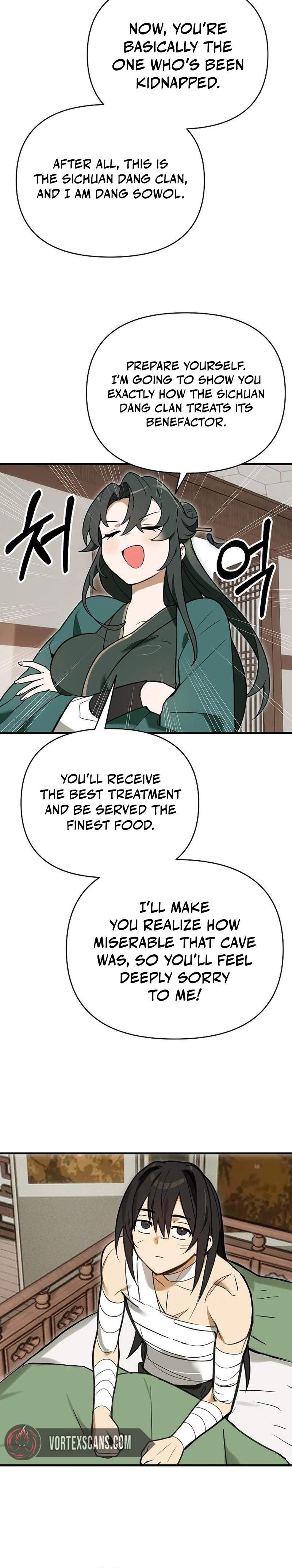 I Kidnapped the Youngest Daughter of the Sichuan Tang Clan Ch.5 p29