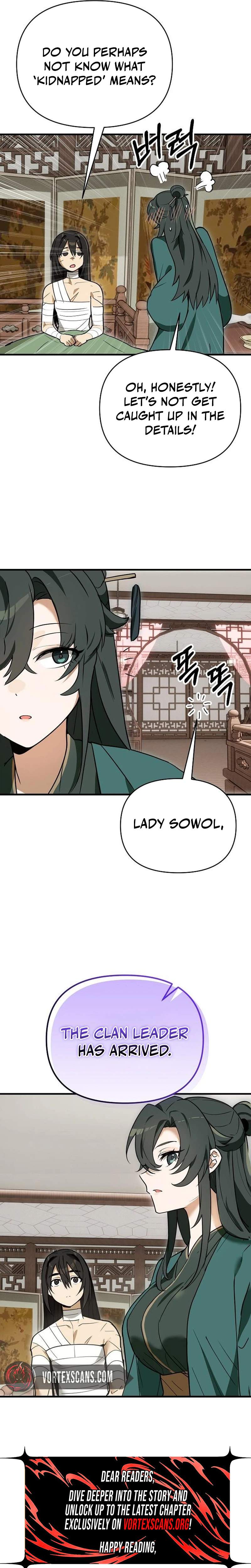 I Kidnapped the Youngest Daughter of the Sichuan Tang Clan Ch.5 p30