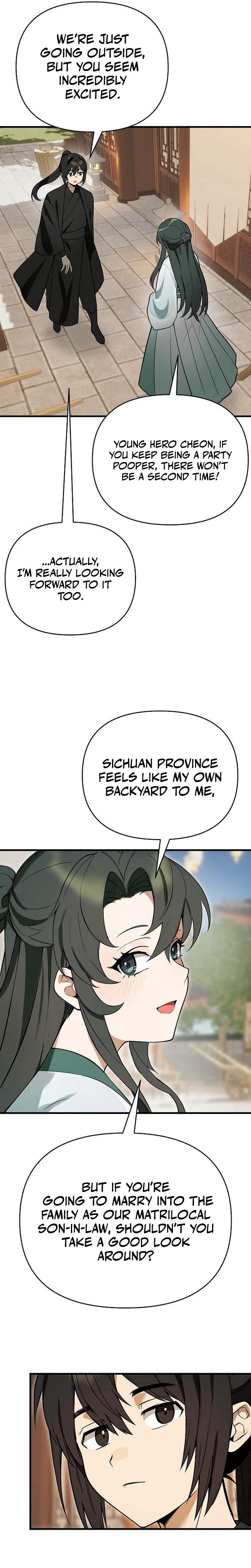 I Kidnapped the Youngest Daughter of the Sichuan Tang Clan Ch.7 p16