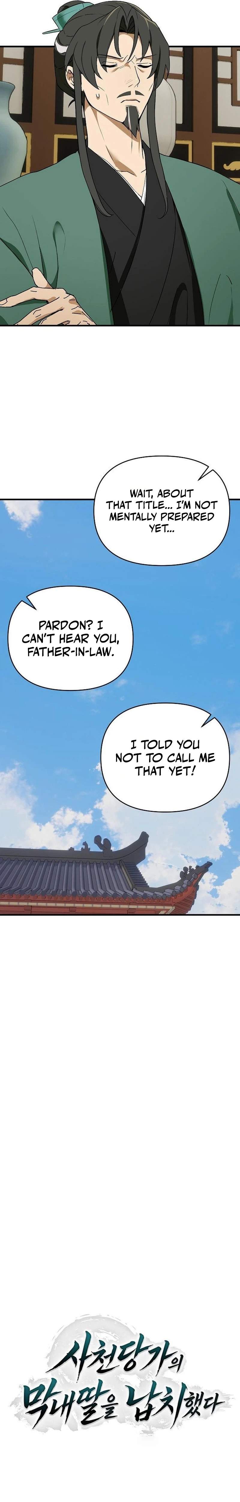 I Kidnapped the Youngest Daughter of the Sichuan Tang Clan Ch.7 p10