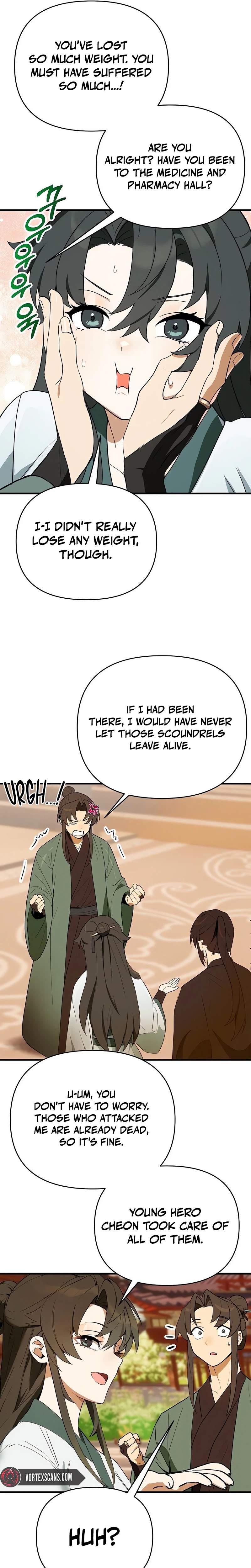 I Kidnapped the Youngest Daughter of the Sichuan Tang Clan Ch.8 p11