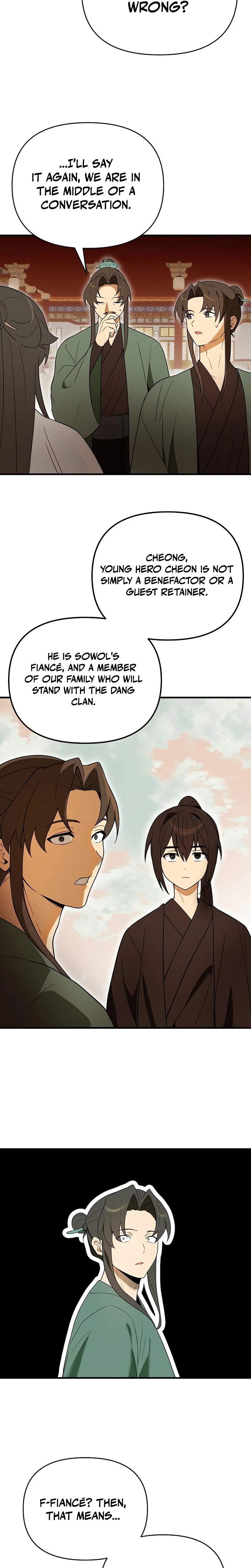 I Kidnapped the Youngest Daughter of the Sichuan Tang Clan Ch.8 p15