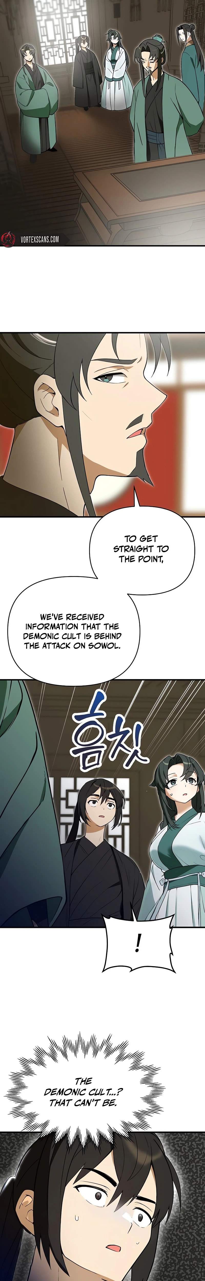 I Kidnapped the Youngest Daughter of the Sichuan Tang Clan Ch.8 p20