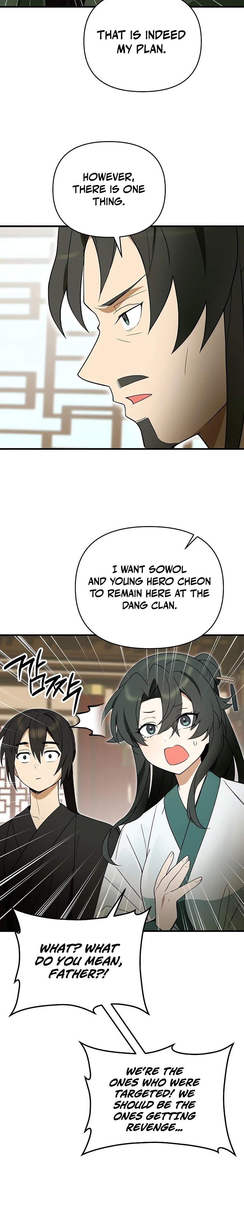 I Kidnapped the Youngest Daughter of the Sichuan Tang Clan Ch.8 p22