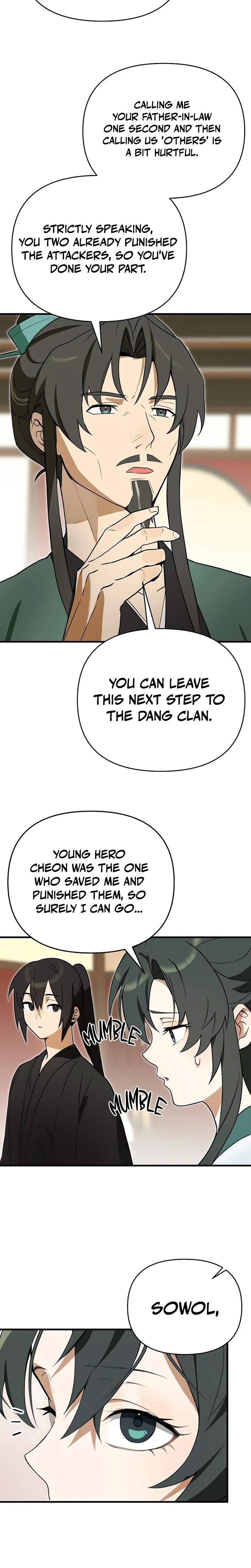 I Kidnapped the Youngest Daughter of the Sichuan Tang Clan Ch.8 p24