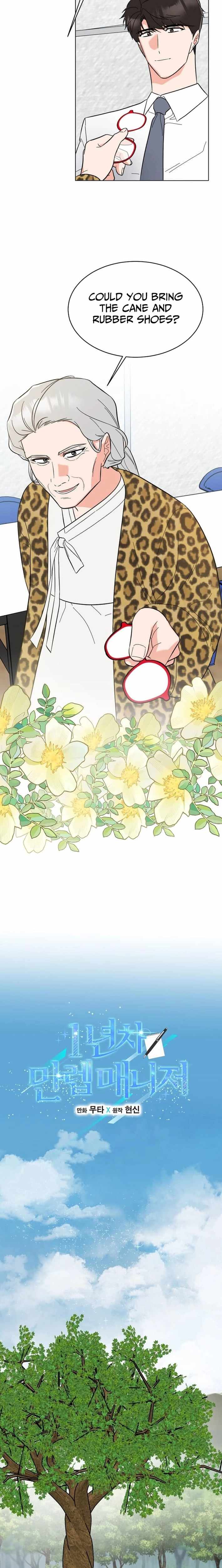 1st year Max Level Manager Ch.186 p4