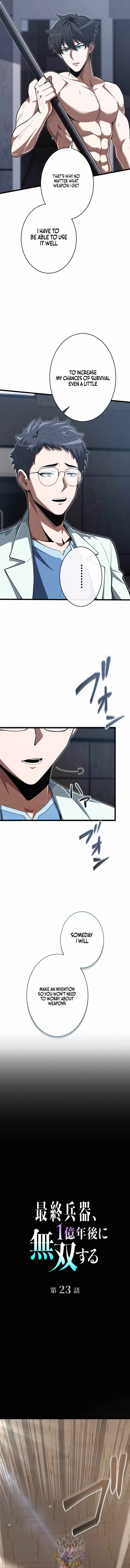 100 Million Years Later: The Ultimate Weapon’s Return Ch.23 p3