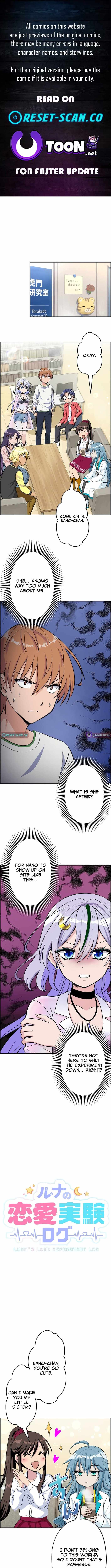 Luna’s Love Experiment Log Ch.26 p1
