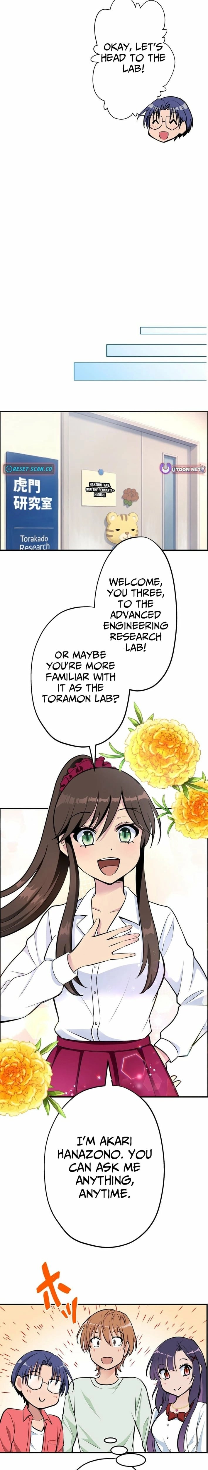 Luna’s Love Experiment Log Ch.12 p4