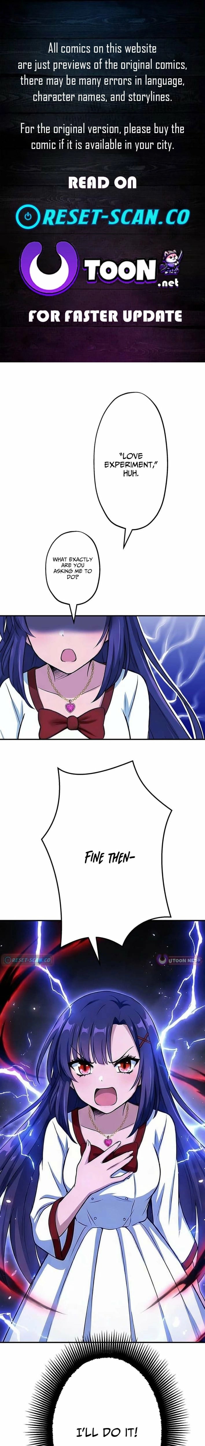 Luna’s Love Experiment Log Ch.15 p1