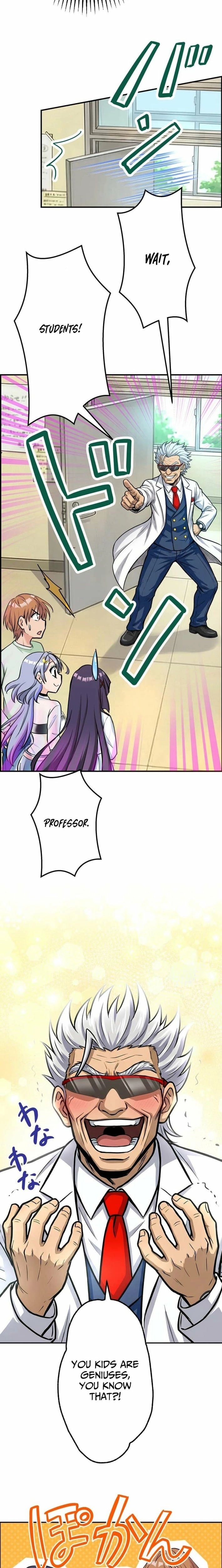 Luna’s Love Experiment Log Ch.16 p2