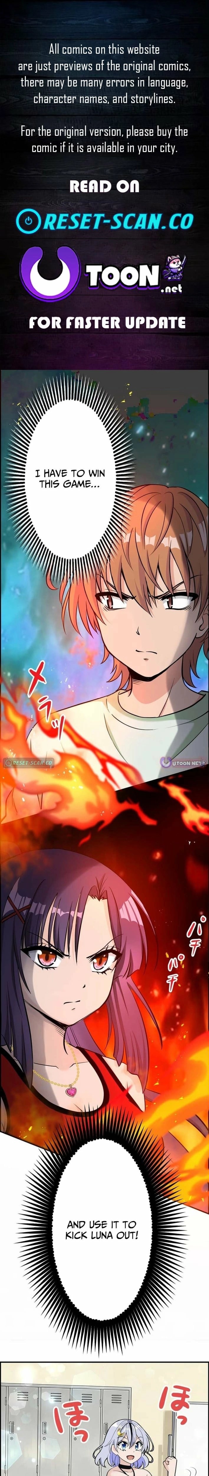 Luna’s Love Experiment Log Ch.18 p1