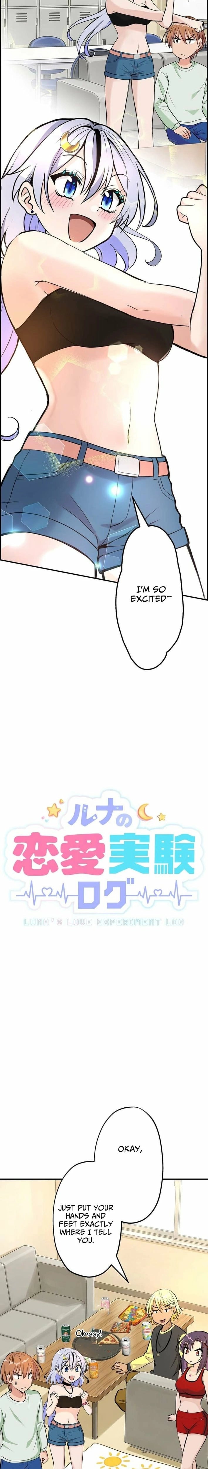 Luna’s Love Experiment Log Ch.18 p2