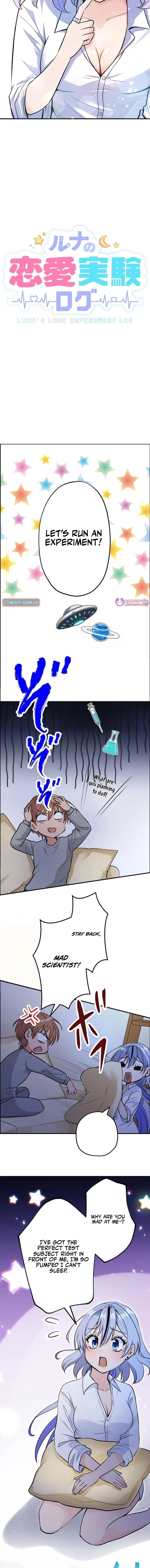 Luna’s Love Experiment Log Ch.5 p3