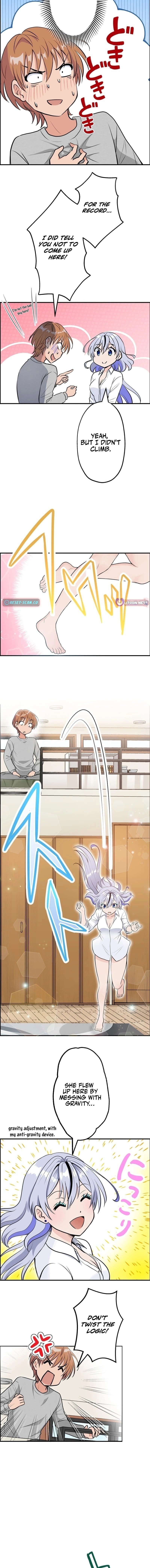 Luna’s Love Experiment Log Ch.5 p7
