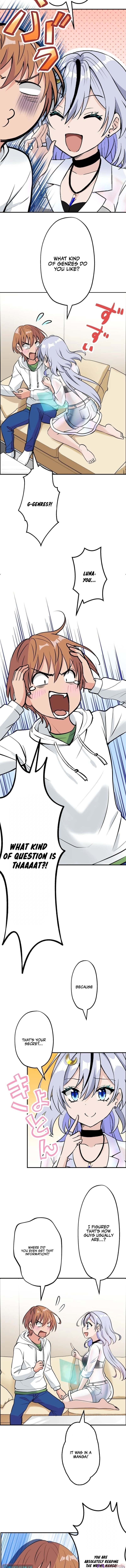 Luna’s Love Experiment Log Ch.6 p11